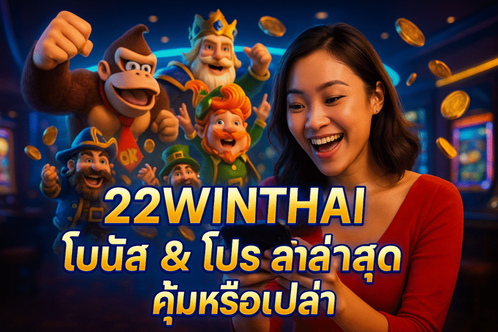 22WINTHAI โบนัส & โปรล่าสุด คุ้มหรือเปล่า