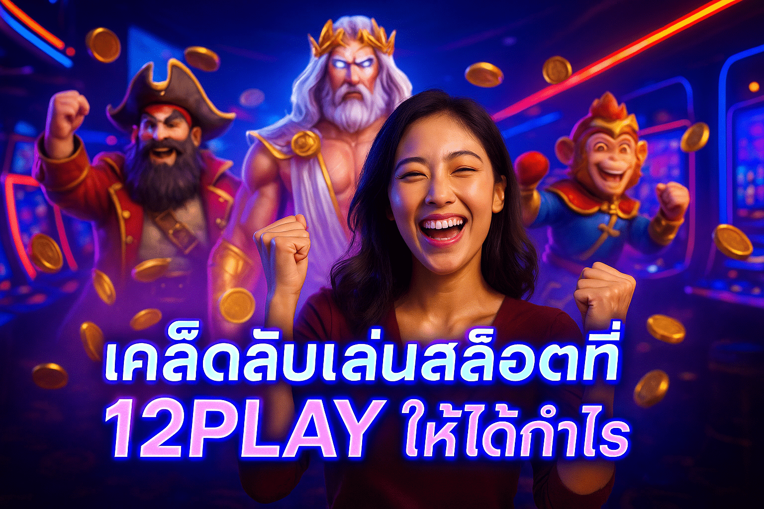 เคล็ดลับเล่นสล็อตที่ 12PLAY ให้ได้กำไร